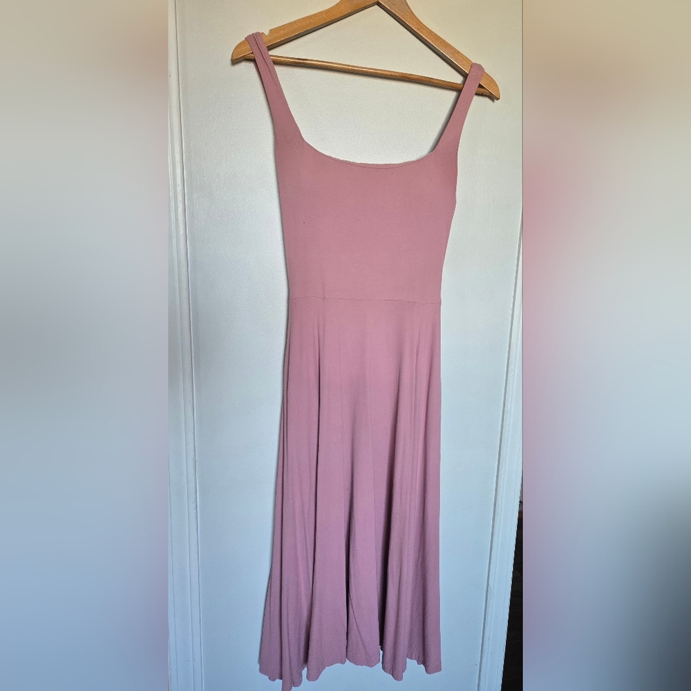 OGL Strapless Pink Dress